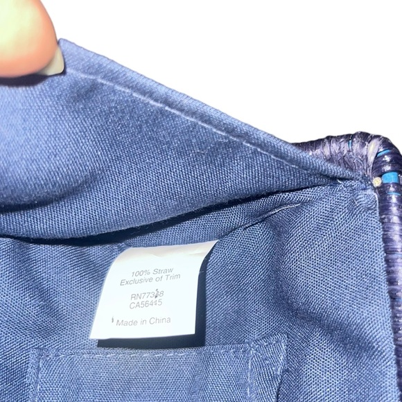 J. Crew wicker basket clutch - Picture 9 of 11